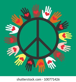 peace love humanity