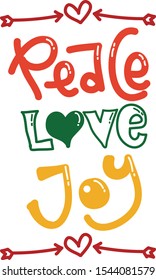 Peace Love Joy Best Christmas Quotes Of All Time In Vector