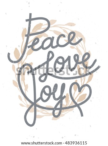 christmas quotes joy peace love