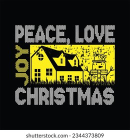 Peace love joy christmas t-shirt design. Here You Can find and Buy t-Shirt Design. Digital Files for yourself, friends and family, or anyone who supports your Special Day and Occasions.