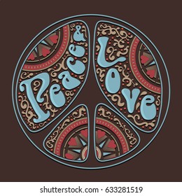 Love and Peace Symbol Images, Stock Photos & Vectors | Shutterstock