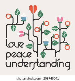 Peace, Love and Understanding