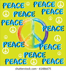 Peace Moves  (motion illusion)