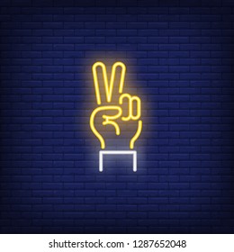 2,963 Neon Peace Sign Images, Stock Photos & Vectors | Shutterstock