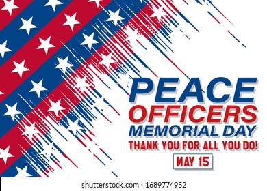 804 Peace Officers Memorial Day Images, Stock Photos & Vectors ...