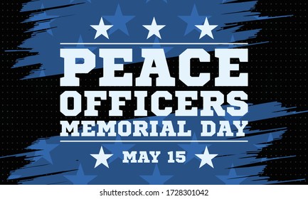 804 Peace Officers Memorial Day Images, Stock Photos & Vectors ...