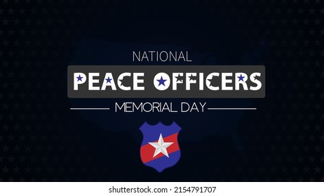 804 Peace Officers Memorial Day Images, Stock Photos & Vectors ...