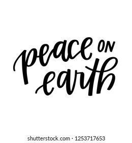 Peace on Earth