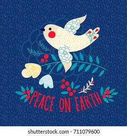 Peace on earth.