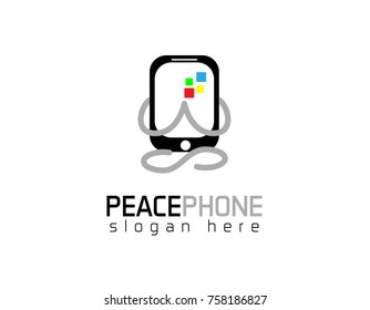 Peace phone logo
