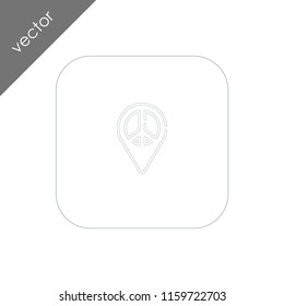 peace placeholder icon