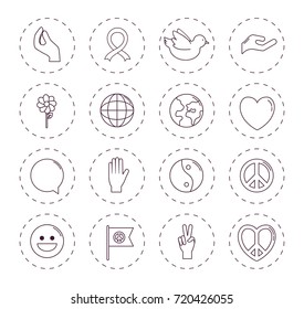 peace related icons