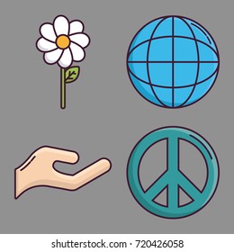 peace related icons