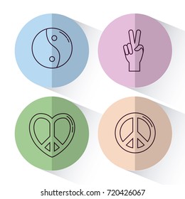 peace related icons