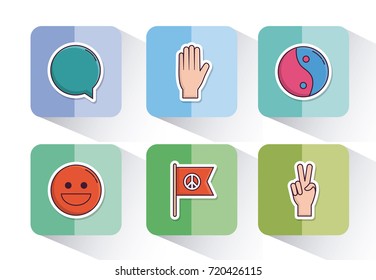 peace related icons