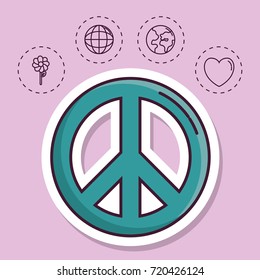 peace related icons