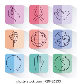 peace related icons