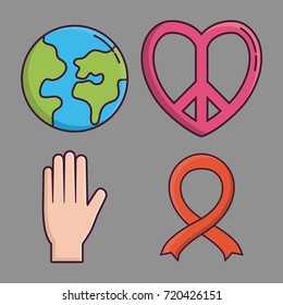 peace related icons