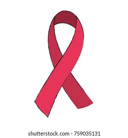 Peace ribbon symbol