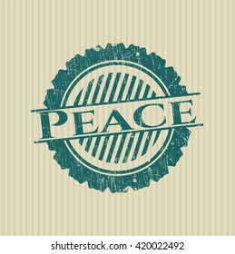 Peace rubber texture