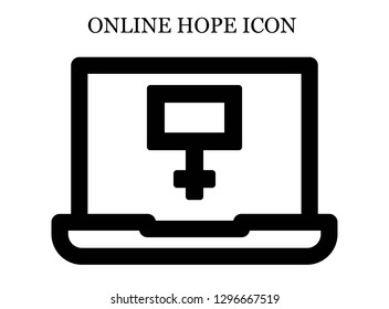 Peace search icon. Editable Peace search icon for web or mobile.