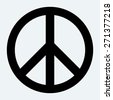 hippie peace signs
