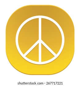 Peace sign.