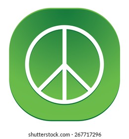 Peace sign.