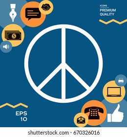 Peace sign