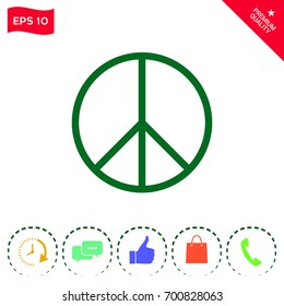 Peace sign