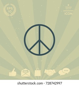 Peace sign
