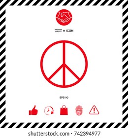 Peace sign