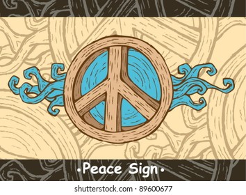 peace sign