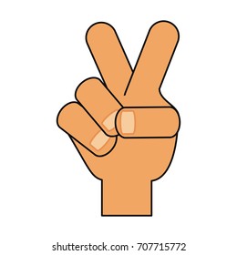 peace sign design