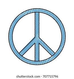 peace sign design