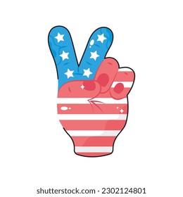 Peace Sign doodle vector filled outline icon. EPS 10 file