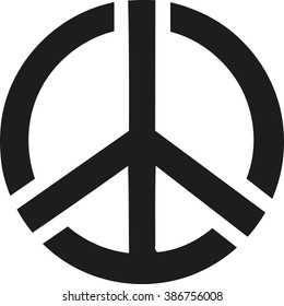 Peace sign fat