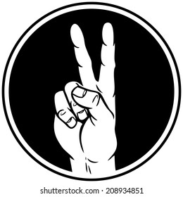 Peace Sign Symbol