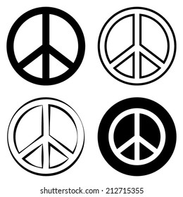 Peace Sign Symbol