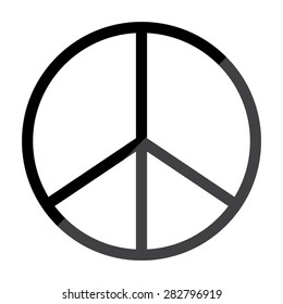 Peace sign - vector