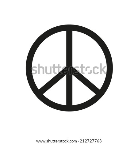 Peace sign - vector