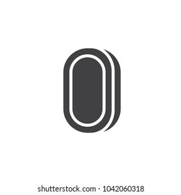 Peace of soap vector icon. filled flat sign for mobile concept and web design. Bath Soap simple solid icon. Symbol, logo illustration. Pixel perfect vector graphics