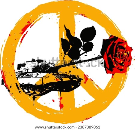 peace and stop to war, no war no one to cry.
everyone deserves inner peace and a shot at love