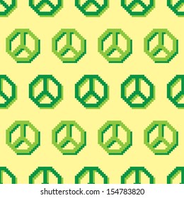 peace symbol background
