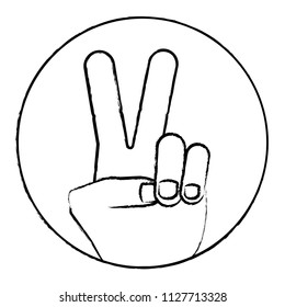 peace symbol design