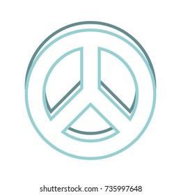 peace symbol design