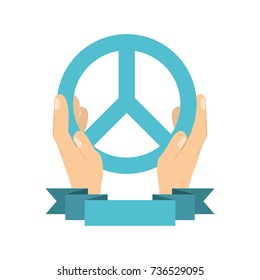 peace symbol design