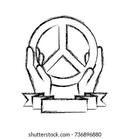 peace symbol design