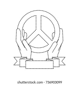 peace symbol design