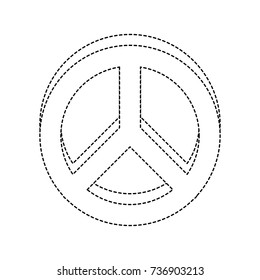 peace symbol design